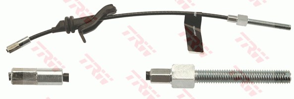 Vajer, parkeringsbroms, Fram Trw GCH697 TRW