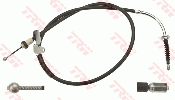 Vajer, parkeringsbroms, Bak, Höger bak, Höger Trw GCH700 TRW