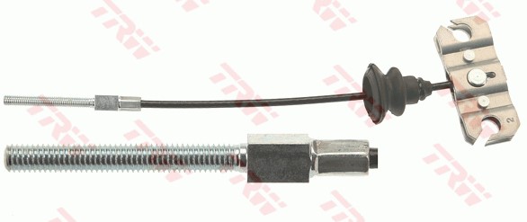 Vajer, parkeringsbroms, Fram, Bak Trw GCH706 TRW