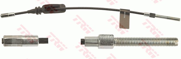 Vajer, parkeringsbroms, Fram Trw GCH732 TRW