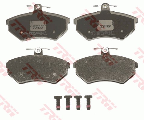 Bromsbeläggsats Solid, Framaxel Trw Cotec GDB1044 TRW