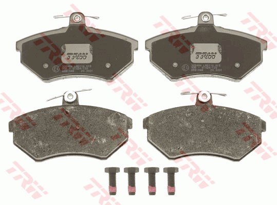Bromsbeläggsats Ventilerad, Framaxel Trw Cotec GDB1048 TRW