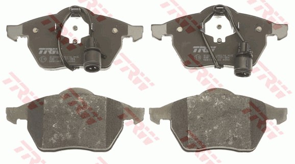 Bromsbeläggsats, Framaxel Trw Cotec GDB1049 TRW
