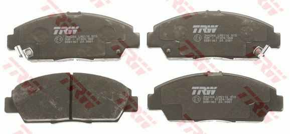 Bromsbeläggsats, Framaxel Trw Cotec GDB1061 TRW Bromsbeläggsats, Framaxel Trw Cotec GDB1061 TRW