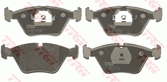 Bromsbeläggsats, Framaxel Trw Cotec GDB1064 TRW