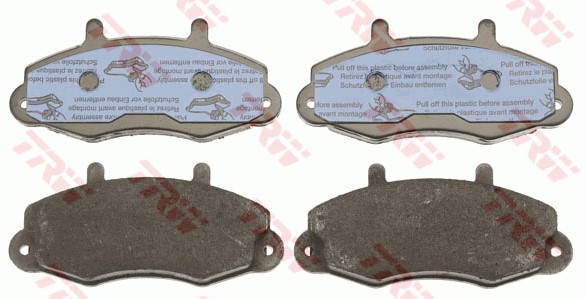 Bromsbeläggsats, Framaxel Trw Cotec GDB1084 TRW