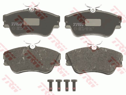Bromsbeläggsats, Framaxel Trw Cotec GDB1092 TRW