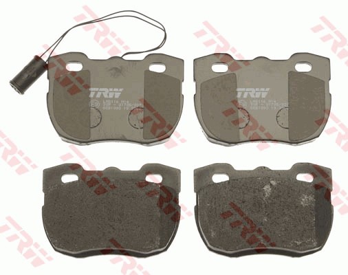 Bromsbeläggsats Solid, Framaxel Trw Cotec GDB1093 TRW