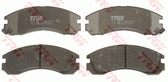 Bromsbeläggsats, Framaxel Trw Cotec GDB1126 TRW