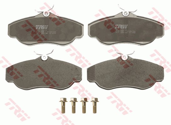 Bromsbeläggsats, Framaxel Trw Cotec GDB1156 TRW
