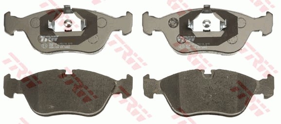Bromsbeläggsats, Framaxel Trw Cotec GDB1159 TRW