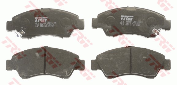 Bromsbeläggsats, Framaxel Trw Cotec GDB1164 TRW