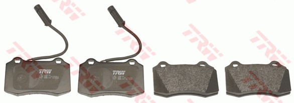 Bromsbeläggsats, Framaxel Trw GDB1191 TRW