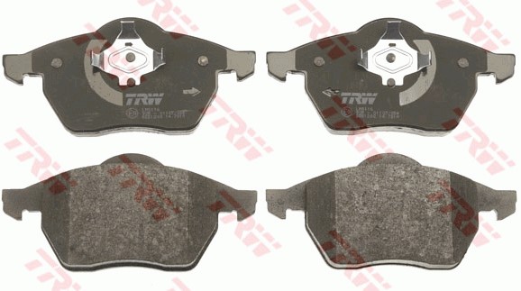 Bromsbeläggsats, Framaxel Trw Cotec GDB1200 TRW Bromsbeläggsats, Framaxel Trw Cotec GDB1200 TRW