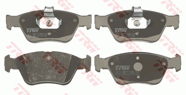Bromsbeläggsats, Framaxel Trw Cotec GDB1205 TRW