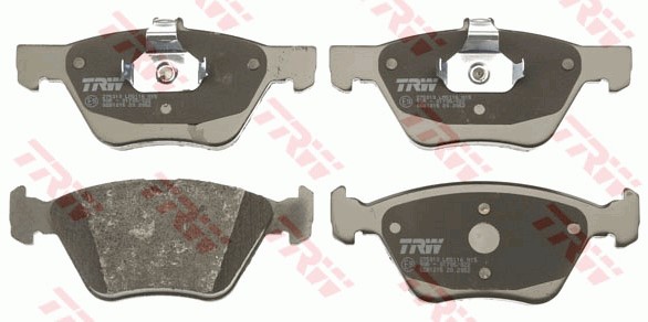 Bromsbeläggsats, Framaxel Trw Cotec GDB1215 TRW