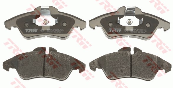 Bromsbeläggsats, Framaxel Trw Cotec GDB1220 TRW