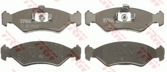 Bromsbeläggsats, Framaxel Trw Cotec GDB1221 TRW