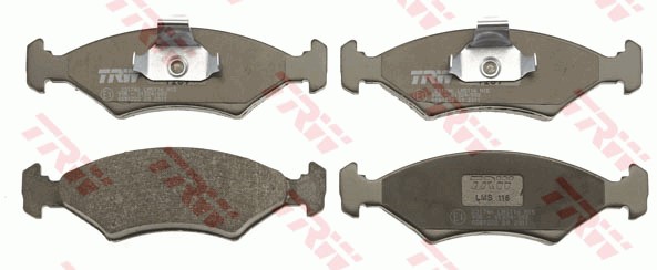 Bromsbeläggsats, Framaxel Trw GDB1222 TRW