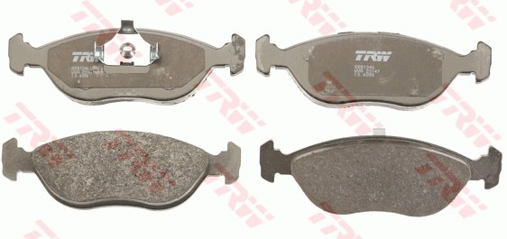 Bromsbeläggsats, Framaxel Trw GDB1246 TRW