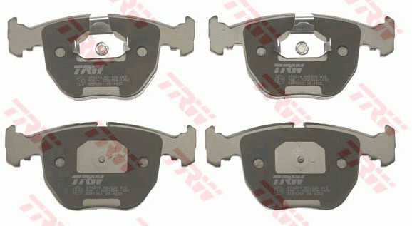 Bromsbeläggsats, Framaxel Trw Cotec GDB1261 TRW