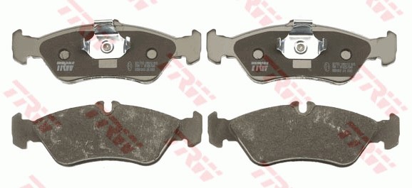 Bromsbeläggsats, Framaxel, Bakaxel Trw Cotec GDB1263 TRW