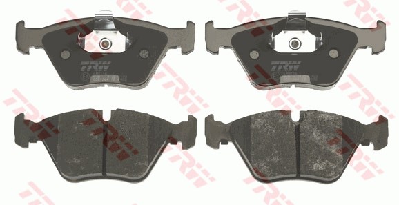 Bromsbeläggsats, Framaxel Trw Cotec GDB1264 TRW