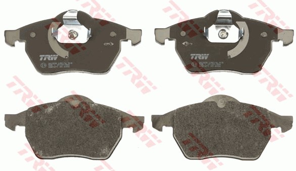 Bromsbeläggsats, Framaxel Trw Cotec GDB1271 TRW