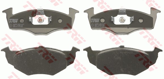 Bromsbeläggsats, Framaxel Trw Cotec GDB1274 TRW