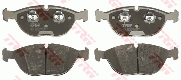Bromsbeläggsats, Framaxel Trw Cotec GDB1285 TRW