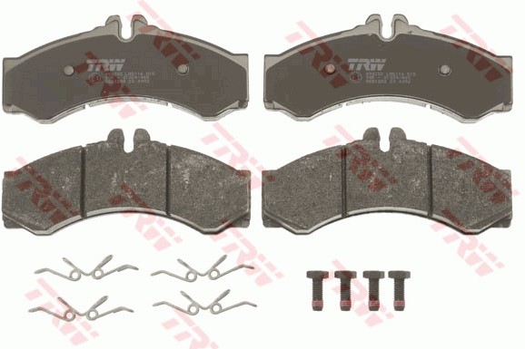 Bromsbeläggsats, Framaxel, Bakaxel Trw Cotec GDB1288 TRW