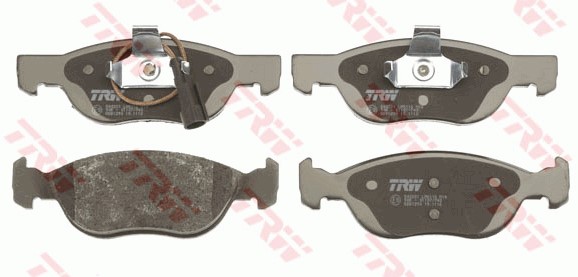 Bromsbeläggsats, Framaxel Trw Cotec GDB1290 TRW