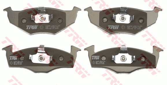 Bromsbeläggsats, Framaxel Trw Cotec GDB1306 TRW
