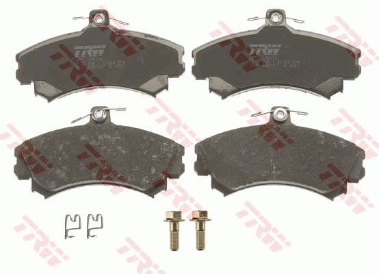 Bromsbeläggsats, Framaxel Trw Cotec GDB1317 TRW