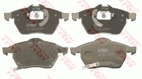 Bromsbeläggsats, Framaxel Trw Cotec GDB1342 TRW