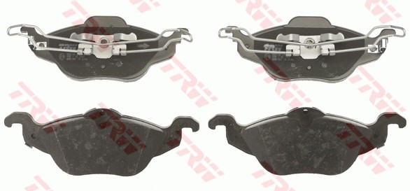 Bromsbeläggsats, Framaxel Trw Cotec GDB1351 TRW
