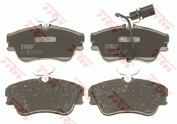 Bromsbeläggsats, Framaxel Trw Cotec GDB1367 TRW