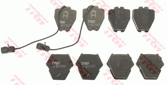 Bromsbeläggsats, Framaxel Trw Cotec GDB1371 TRW