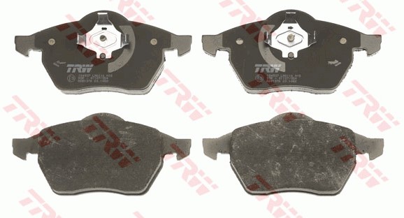 Bromsbeläggsats, Framaxel Trw Cotec GDB1376 TRW