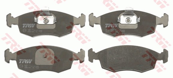 Bromsbeläggsats, Framaxel Trw Cotec GDB1383 TRW