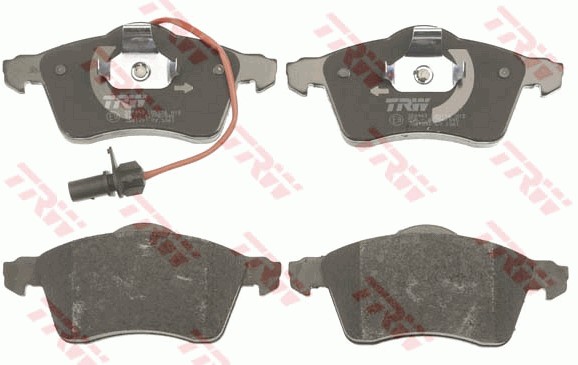 Bromsbeläggsats, Framaxel Trw Cotec GDB1391 TRW