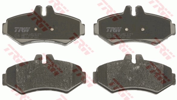 Bromsbeläggsats, Bakaxel Trw Cotec GDB1399 TRW