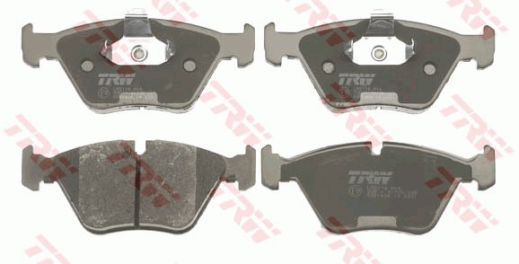 Bromsbeläggsats, Framaxel Trw Cotec GDB1404 TRW