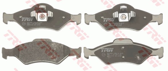 Bromsbeläggsats, Framaxel Trw Cotec GDB1418 TRW