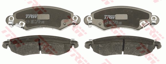 Bromsbeläggsats, Framaxel Trw Cotec GDB1420 TRW