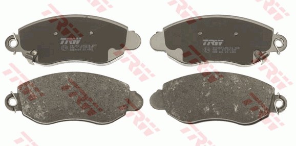 Bromsbeläggsats, Framaxel Trw Cotec GDB1424 TRW