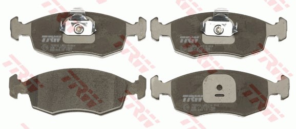 Bromsbeläggsats, Framaxel Trw Cotec GDB1443 TRW