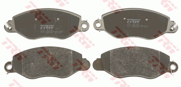 Bromsbeläggsats, Framaxel Trw Cotec GDB1461 TRW