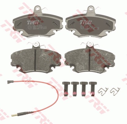 Bromsbeläggsats, Framaxel Trw Cotec GDB1465 TRW