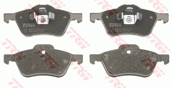 Bromsbeläggsats, Framaxel Trw Cotec GDB1476 TRW